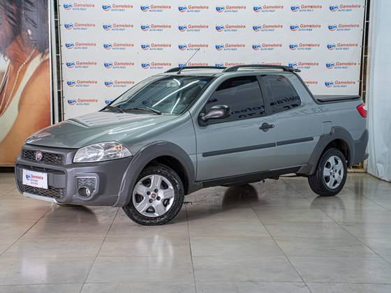 FIAT STRADA 1.4 MPI WORKING CD 8V FLEX 2P MANUAL